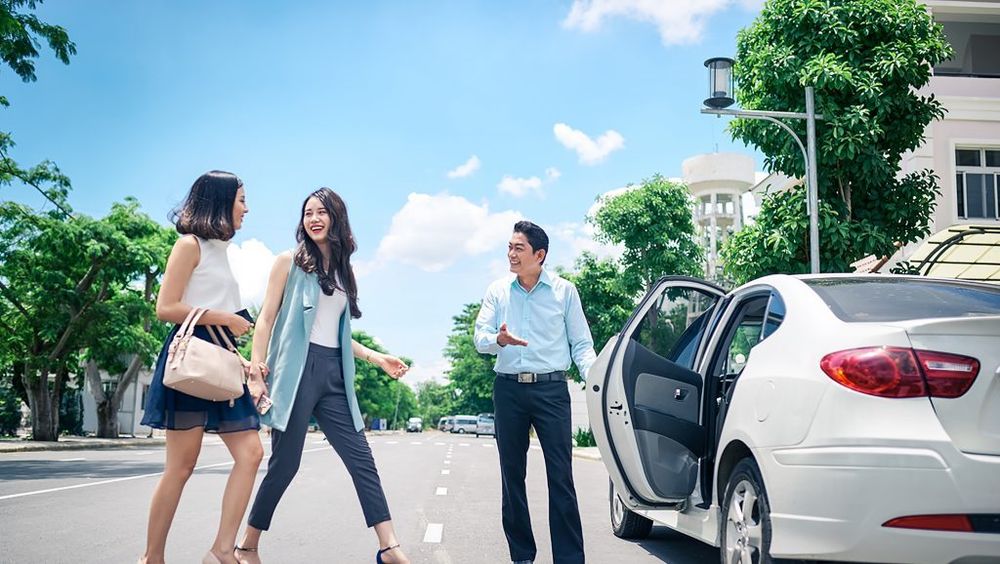 Đặt xe taxi Ba Tri 