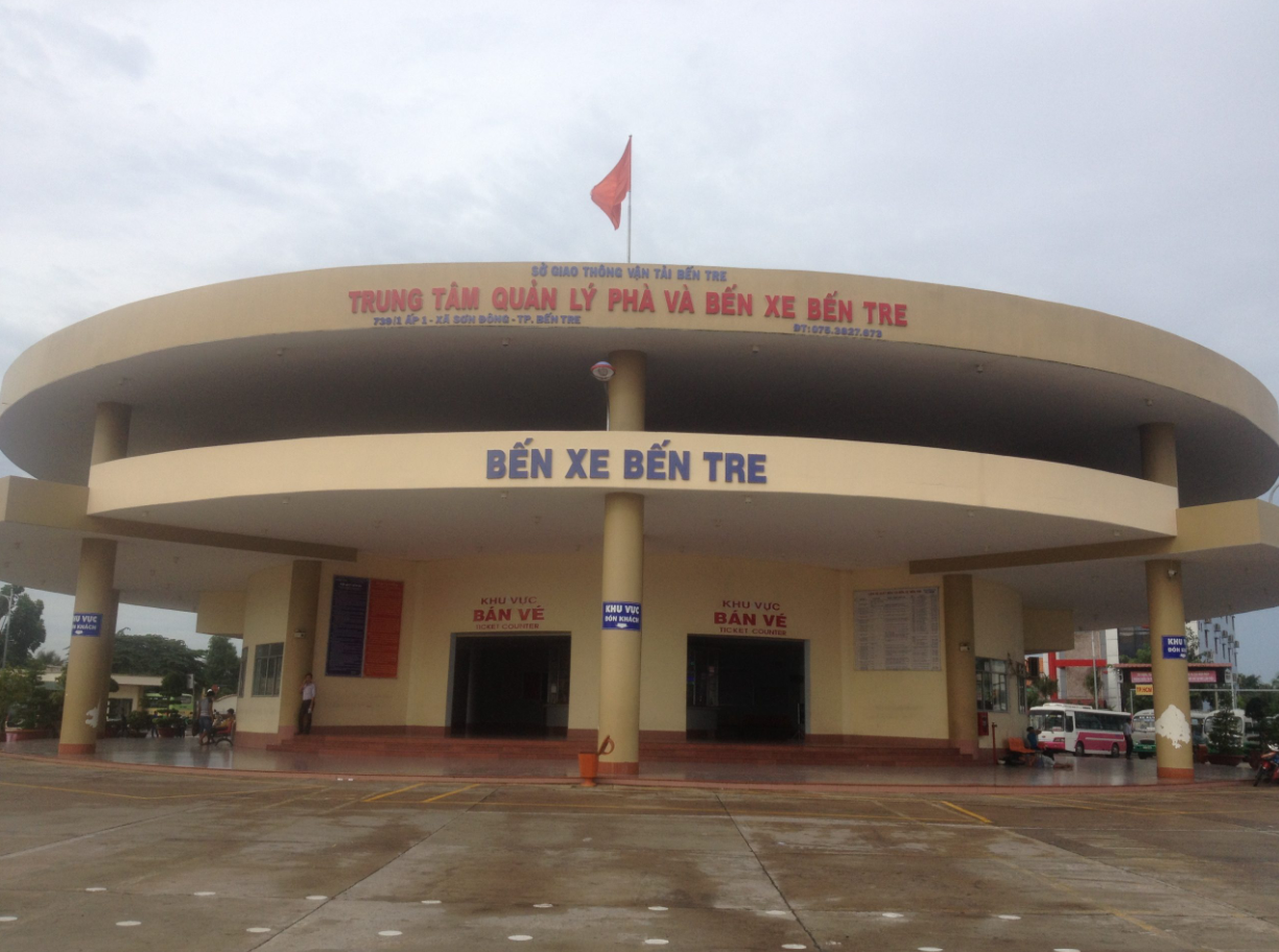 Bến xe Bến Tre ở đâu? Thông tin nhà xe - Lịch trình mới 2023 61 Bến xe Bến Tre chính thành phố
