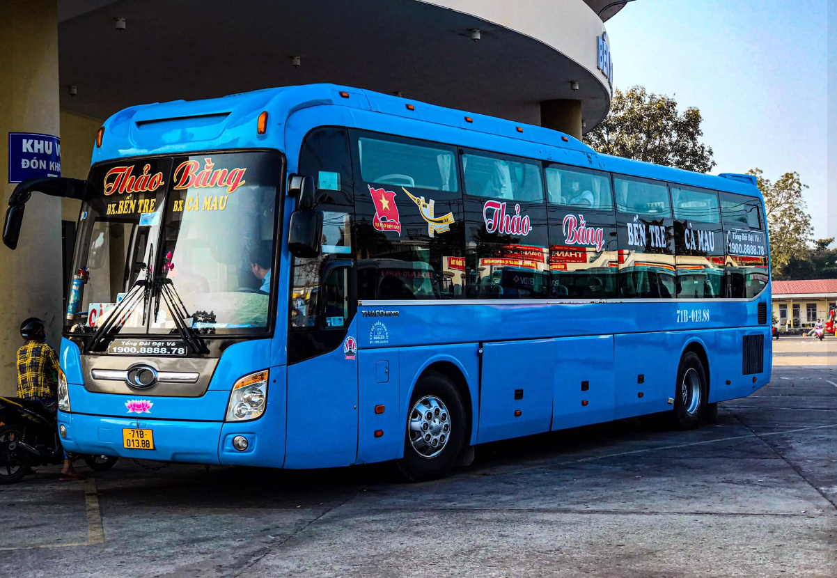 Danh sách 7 nhà xe Bến Tre đi An Giang giá rẻ, chất lượng nhất hiện nay 26 Nhà xe Thảo Bằng