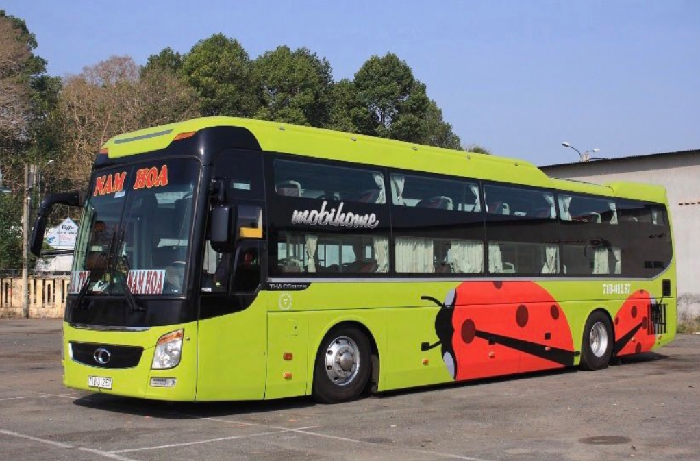 Danh sách 8 nhà xe Bến Tre đi Đà Lạt giá rẻ, chất lượng nhất hiện nay 64 Nhà xe Nam Hoa