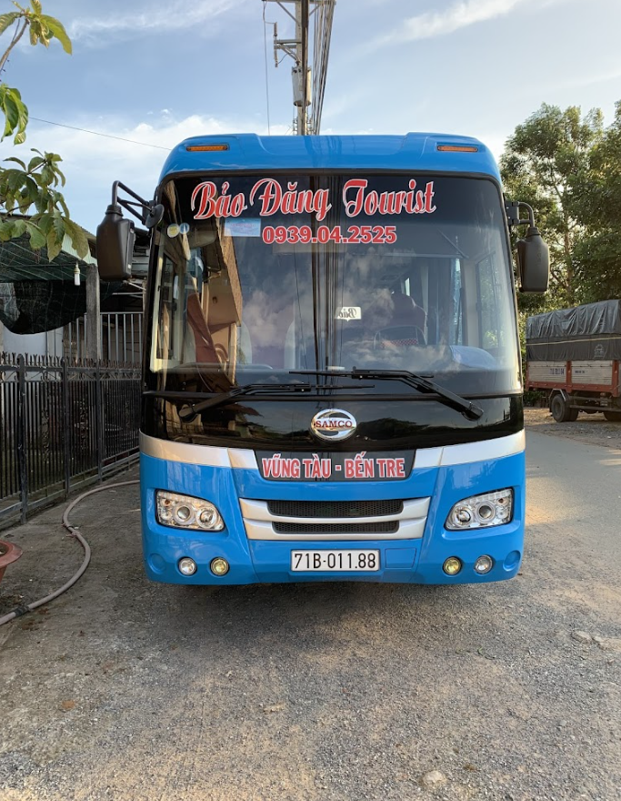 Danh sách 8 nhà xe Bến Tre đi Vũng Tàu giá rẻ, chất lượng nhất hiện nay 9 Xe Bảo Đăng