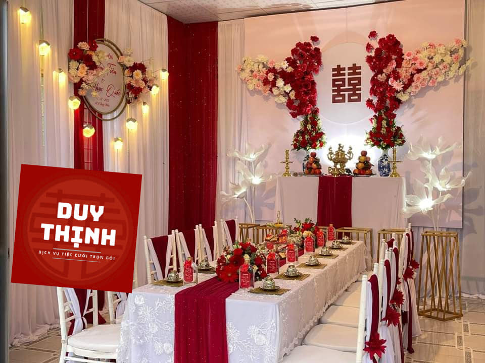 Top 11 dịch vụ trang trí tiệc cưới ở Bến Tre ngon rẻ nhất (2024) 18 Rạp cưới Duy Thịnh