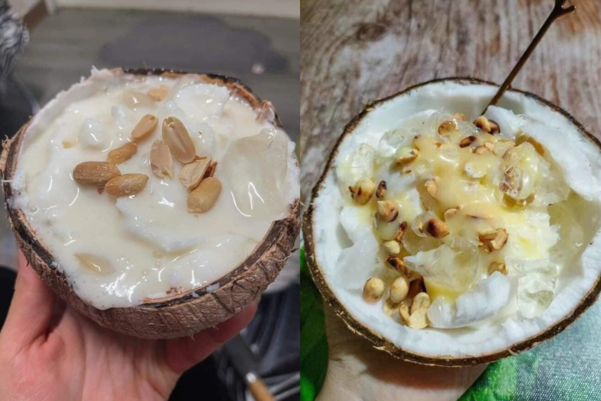 Cách ăn dừa sáp Bến Tre đúng chuẩn nhất