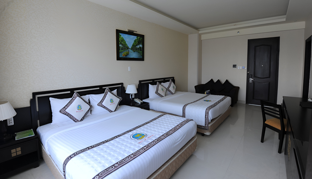Top 10+ nhà nghỉ Bến Tre giá rẻ sạch sẽ chất lượng nhất 2024 7 Viet Uc Hotel