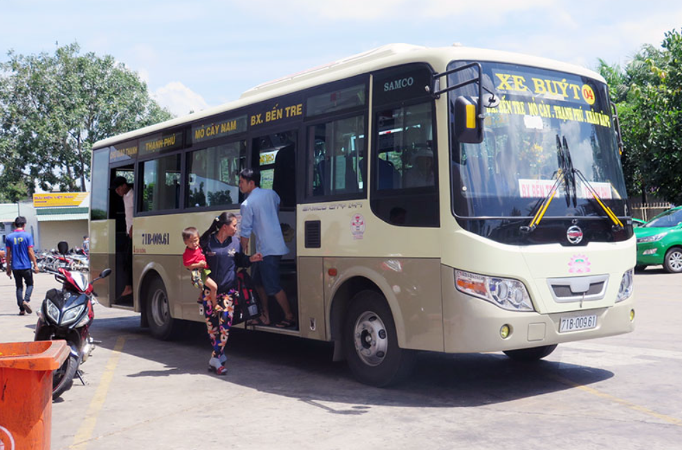 Xe buýt Bến Tre Khâu Băng: Mọi thông tin cần biết 54 Tuyến đường hoạt động xe buýt Bến Tre Khâu Băng