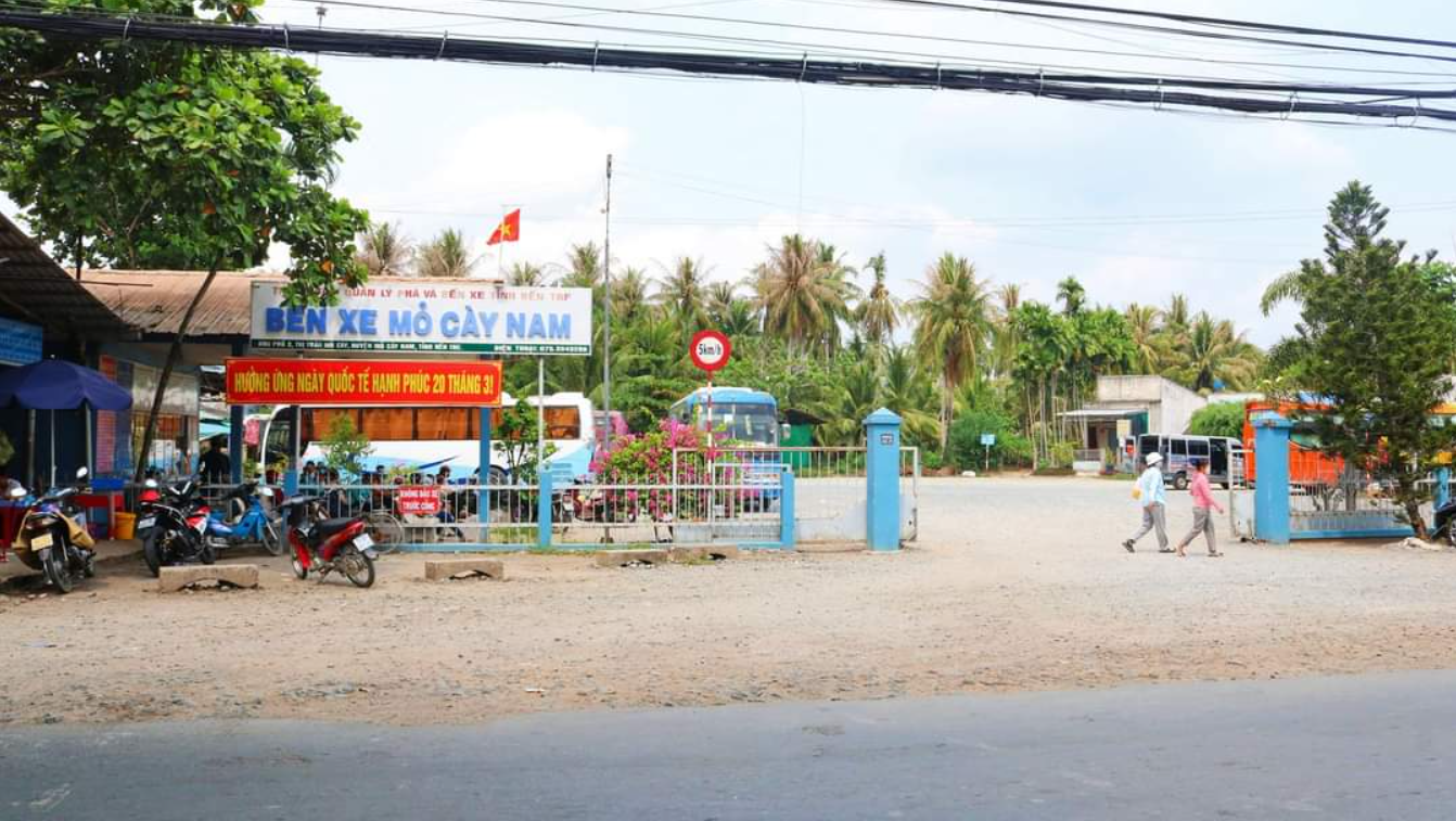 Giới thiệu về địa chỉ Bến xe Mỏ Cày Nam đi Sài Gòn