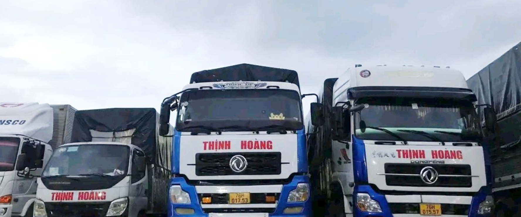 Chành xe gửi hàng về Thạnh Phú Bến Tre - Thịnh Hoàng