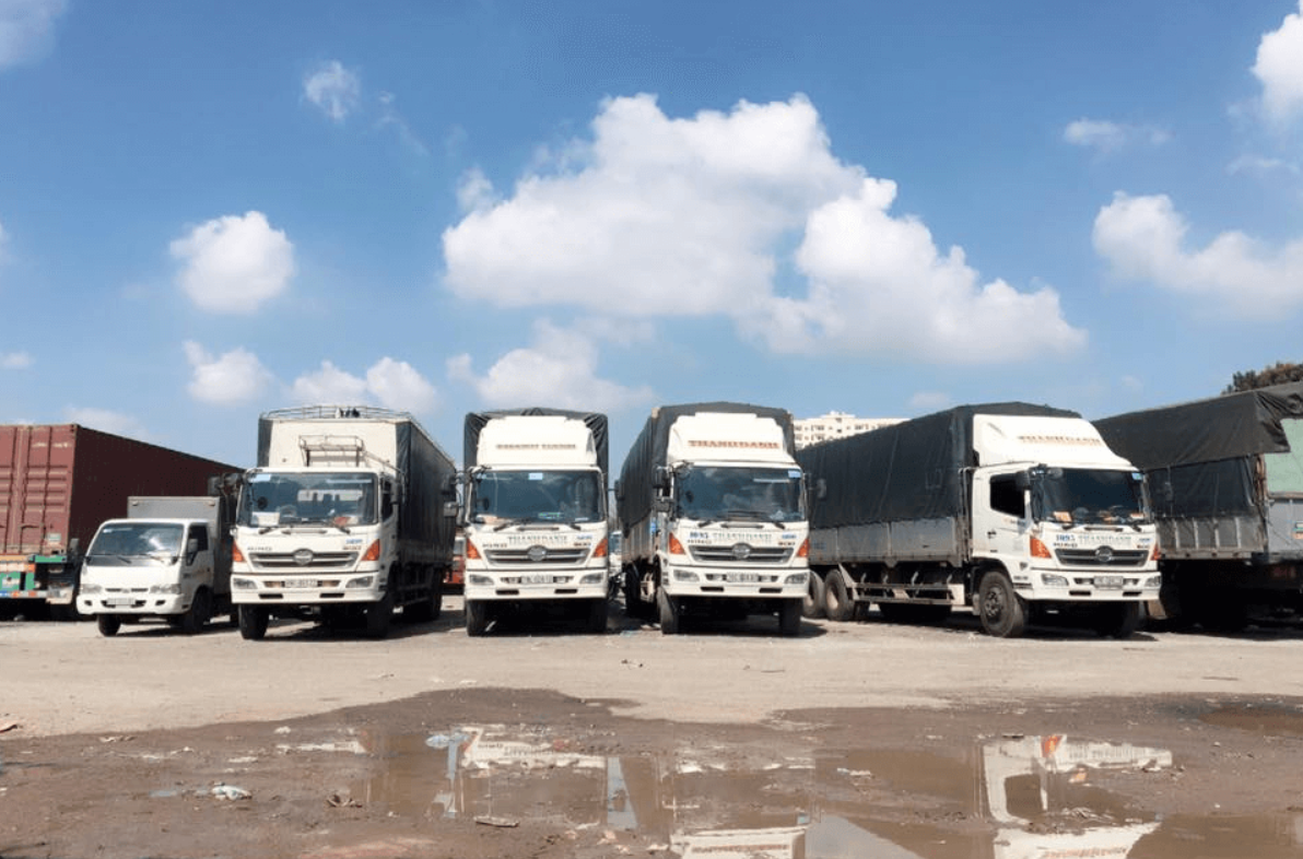 Chành xe gửi hàng về Thạnh Phú Bến Tre - Vạn Phú Quý