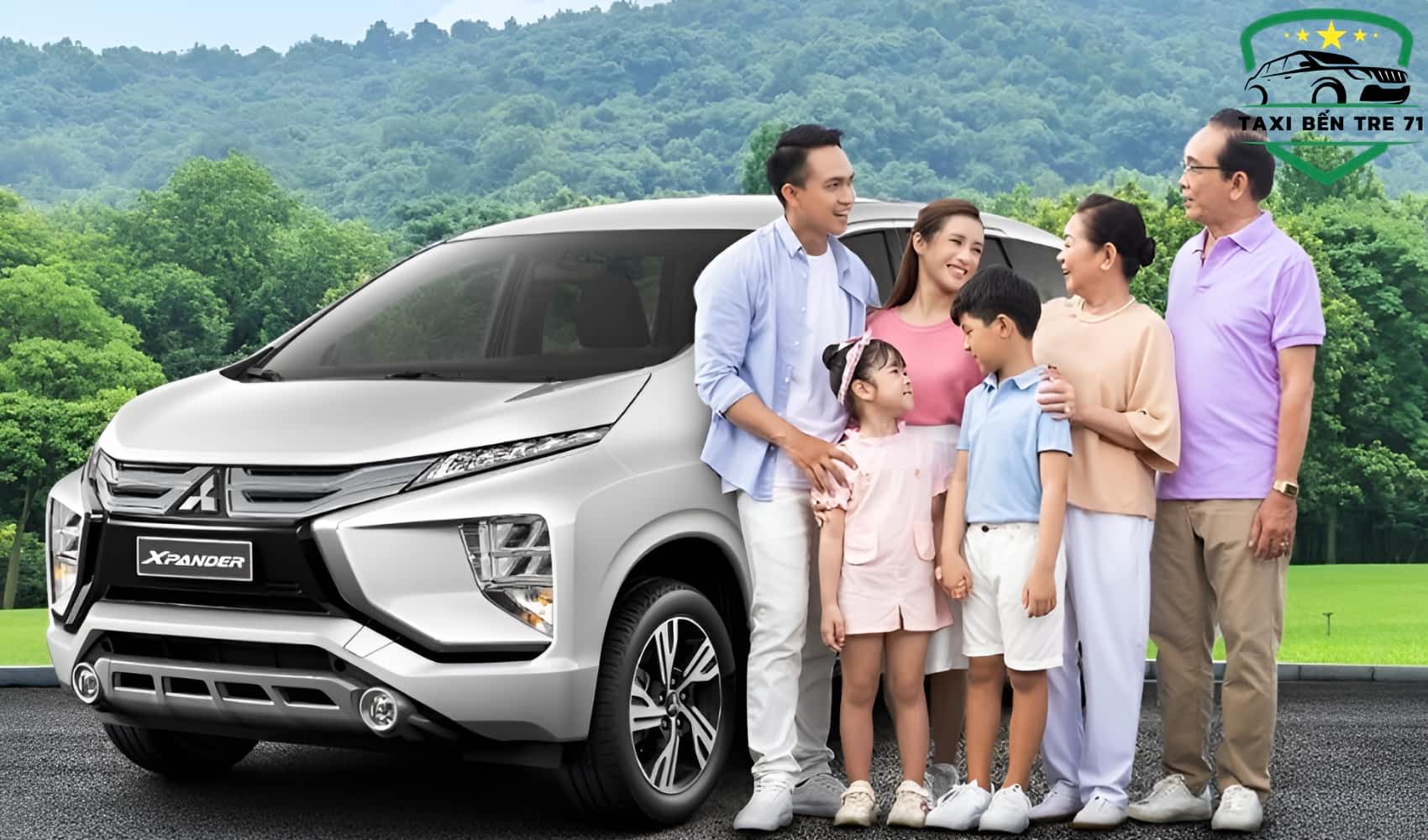 Khu vực hoạt động của Taxi Thạnh Phú